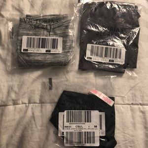 Victoria’s Secret PINK panty bundle (3) In original packaging